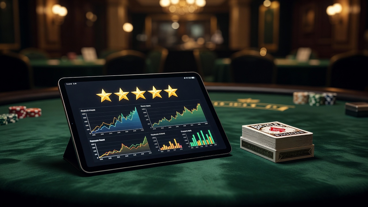 How We Rate the Top Live Casino Sites - live casino sites