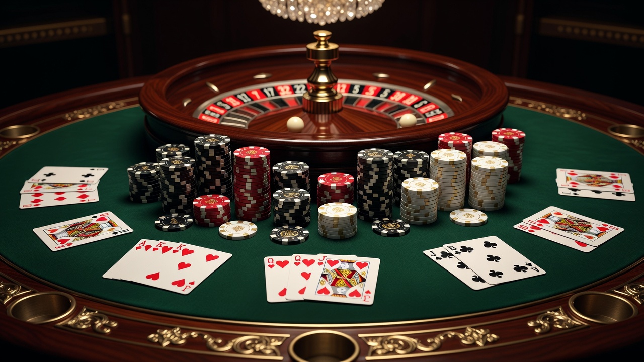 Top Table Games to Play Online - live casino poker