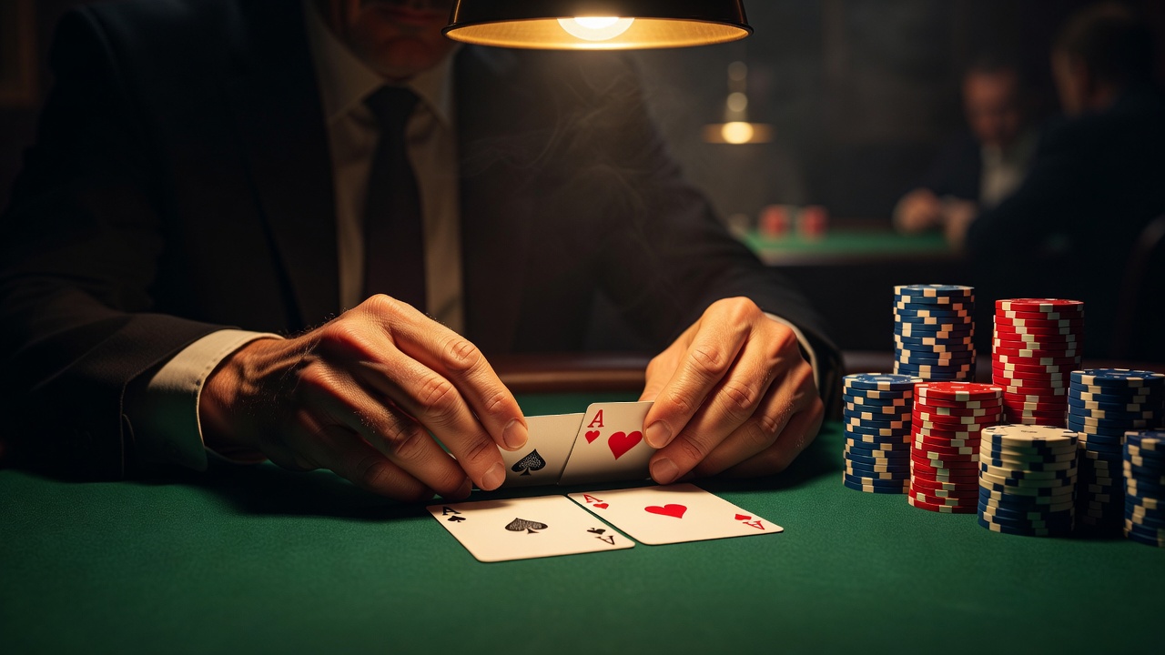 Strategies for Success at the Table - live casino poker