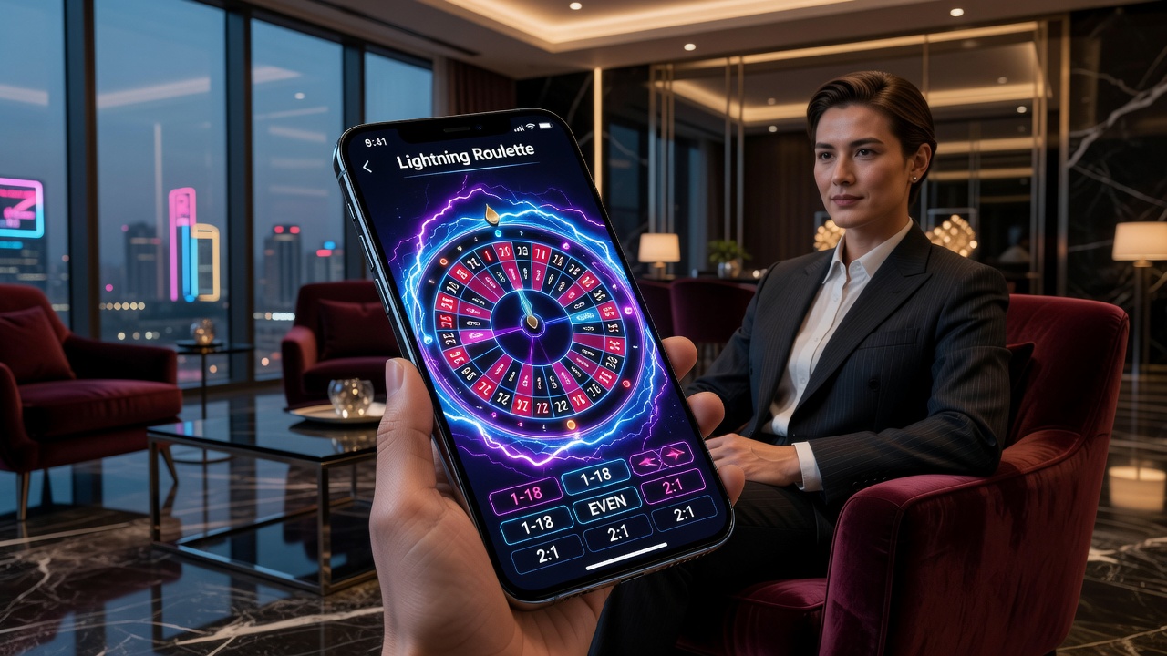 Mobile Compatibility and Experience - live casino lightning roulette