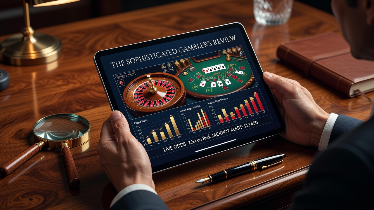 Key Factors in Reviewing a New Live Casino - new live casino